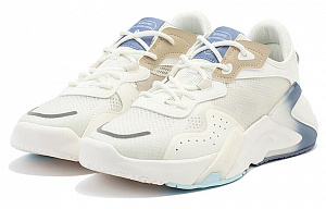 361° Vast 2.0 Breathable Cushioning Abrasion Resistant Low Top Sports Casual Shoes Men's White Blue 1 2986252