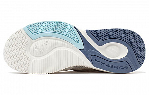 361° Vast 2.0 Breathable Cushioning Abrasion Resistant Low Top Sports Casual Shoes Men's White Blue 3 2986254