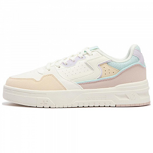 361° Slip-Resistant Cushioning Wear-Resistant Low-Top Skateboard Shoes Women's White Pink