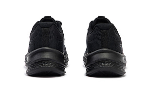 361° Shock Absorbers Slip Resistant, Abrasion Resistant, Breathable Low Top Running Shoes Women's Black Gray 3 2986270