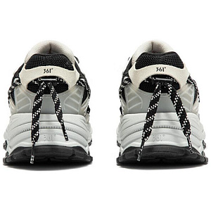 361° Slip-Resistant Running Shoes Men's Black Gray 2 2986286