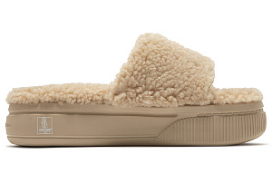 361° Quiet Abrasion Resistant Slide Slippers Women's Apricot Tea Brown 1 2986528