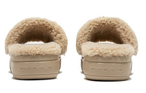 361° Quiet Abrasion Resistant Slide Slippers Women's Apricot Tea Brown 3 2986530