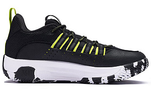 361° Slip Resistant, Abrasion Resistant, Lightweight Low Top Performance Basketball Shoes Men's Obsidian Black 1 2986538