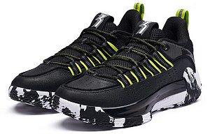 361° Slip Resistant, Abrasion Resistant, Lightweight Low Top Performance Basketball Shoes Men's Obsidian Black 2 2986539
