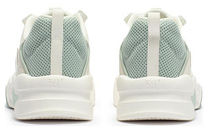 361° Cushioning Wear-Resistant Low-Top Casual Shoes Women's Beige Green 2 2986550