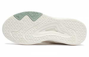 361° Cushioning Wear-Resistant Low-Top Casual Shoes Women's Beige Green 3 2986551