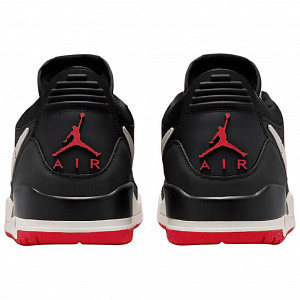 Jordan Legacy 312 Low Black Sail University Red 3 2986560