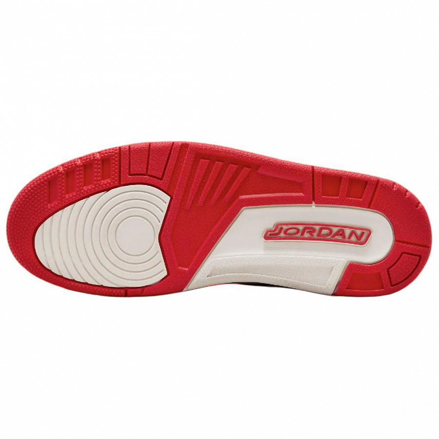 JORDAN Legacy 312 Low Black Sail University Red