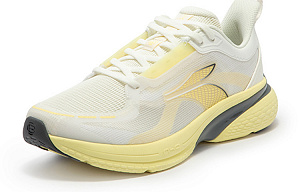361° Running Shoes Men's Low top Feather White/Smoothie Yellow 1 2986572