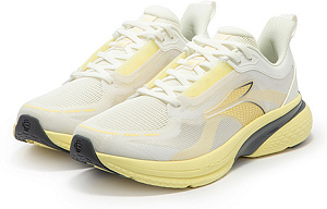 361° Running Shoes Men's Low top Feather White/Smoothie Yellow 2 2986573