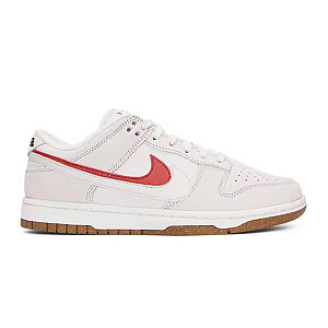 Nike Dunk Slip-Resistant Cushioning Wear-Resistant Breathable Low-Top Skateboard Shoes Women's Gray White 1 2986593