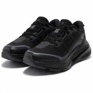 361° Red Flame 4 Anti-Slip Wear-Resistant Low-Top Casual Running Shoes Women's Black 2 2986651