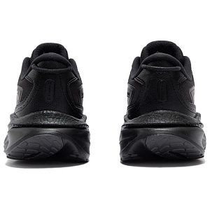 361° Red Flame 4 Anti-Slip Wear-Resistant Low-Top Casual Running Shoes Women's Black 3 2986652