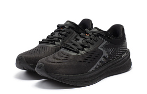 361° Centauri SE Cushioning Anti-Slip Wear-Resistant Breathability Low-Top Running Shoes Men's Obsidian Black 2 2986660