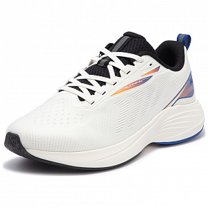 361° Cushioning Low top Casual Running Shoes Men's White Blue 1 2986671