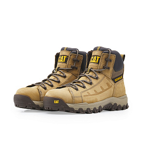 CAT Short Outdoor Boots Men's Yellow + Brown 2 2986677