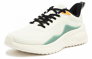 361° Slip Resistant, Abrasion Resistant, Breathable Low Top Running Shoes Men's White Black Cyan 1 2986700
