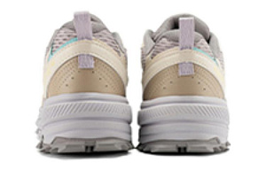 361° Cushioned Slip-Resistant Low-Top Casual Shoes Women's Gray 1 2986787