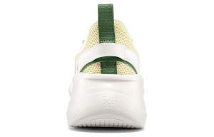 361° Anti-Slip Wear-Resistant Low-Top Casual Shoes Men's White Green 2 2986827