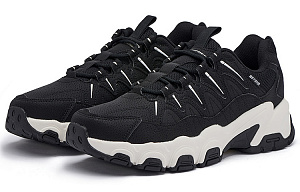 361° Series Of Reindeer Babirusa Abrasion Resistant Low Top Casual Shoes Men's Obsidian Black 2 2986832