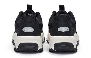 361° Series Of Reindeer Babirusa Abrasion Resistant Low Top Casual Shoes Men's Obsidian Black 3 2986833
