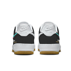 Nike Air Force 1 Cushioned Wear-Resistant Slip-Resistant Low-Top Skateboard Shoes Unisex White Black 3 2986838