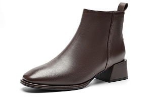 EBLAN Ankle Boots Women's Brown 1 2986872