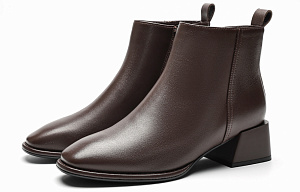EBLAN Ankle Boots Women's Brown 2 2986873