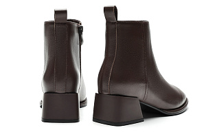 EBLAN Ankle Boots Women's Brown 3 2986874