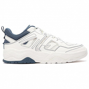 361° Durable Breathable Low-Top Skateboard Shoes Men's White Blue 1 2986882