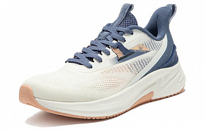 361° Cushioning, Slip Resistant, And Abrasion Resistant Low Top Running Shoes Women's White Blue 1 2986895