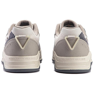 361° Style Burning 4 Anti-Slip Wear-Resistant Low-Top Skateboard Shoes Men's Beige Gray 3 2986924