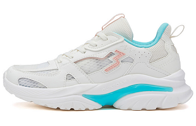 361° Low Top Running Shoes Women's Feather White