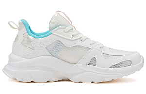 361° Low Top Running Shoes Women's Feather White 1 2986932