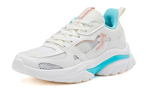 361° Low Top Running Shoes Women's Feather White 2 2986933