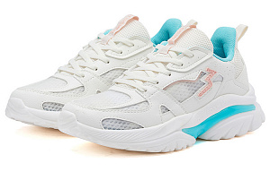 361° Low Top Running Shoes Women's Feather White 3 2986934