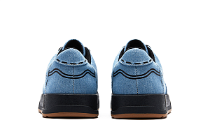 Lee Skateboard Shoes Men's Low top Gray Blue 3 2986946