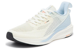 361° Cushioned Slip Resistant Low Top Running Shoes Men's White Blue 1 2986953