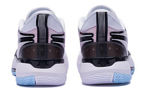 361° Slip Resistant Abrasion Resistant Low top Performance Basketball Shoes Men's White Black 3 2986970