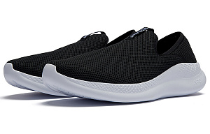 361° NFO Technology Cushioning, Slip Resistant, Breathable, Lightweight Low Top Casual Shoes Men's Black White 1 2986977