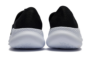 361° NFO Technology Cushioning, Slip Resistant, Breathable, Lightweight Low Top Casual Shoes Men's Black White 2 2986978