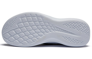 361° NFO Technology Cushioning, Slip Resistant, Breathable, Lightweight Low Top Casual Shoes Men's Black White 3 2986979