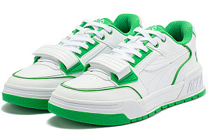 361° Abrasion Resistant Low Top Skateboard Shoes Men's Green 2 2987016