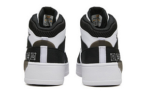 361° Thermal High Top Skateboard Shoes Women's White Black 2 2987021