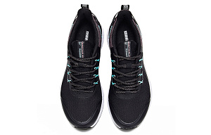 361° Breathable Cushioning Low Top Sports Casual Shoes Women's Black White 1 2987027