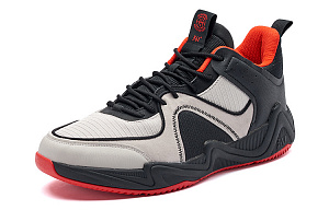 361° Tough Guys Basketball Shoes Men's Low top Black/Red 1 2987031