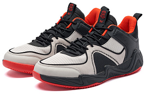 361° Tough Guys Basketball Shoes Men's Low top Black/Red 2 2987032
