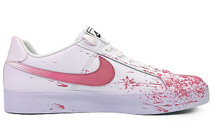 Nike Court Royale Pink Fireflies Slip Resistant Abrasion Resistant Low top Skateboard Shoes Unisex Pink White 1 2987036