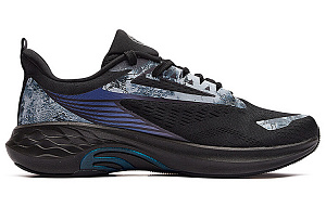 361° Shock Absorbers Slip Resistant Low top Running Shoes Men's Fantasy Purple 1 2987042